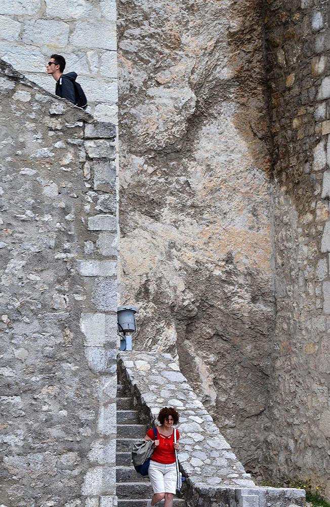 il mondo � fatto a scale