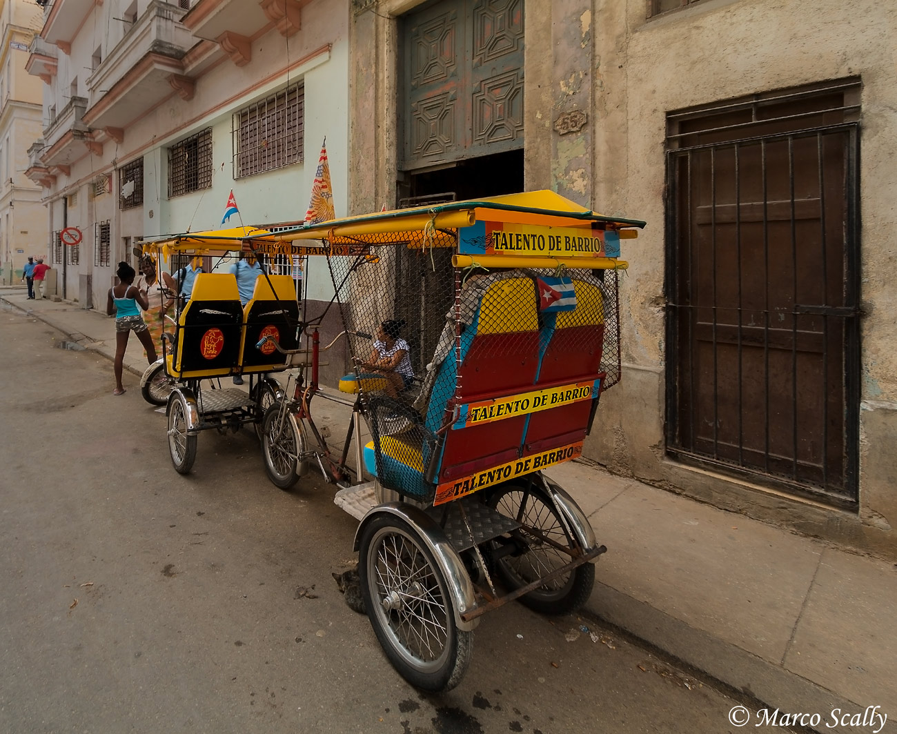 Talento de Barrio Taxi
