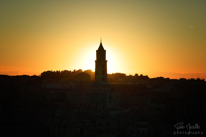 Tramonto materano
