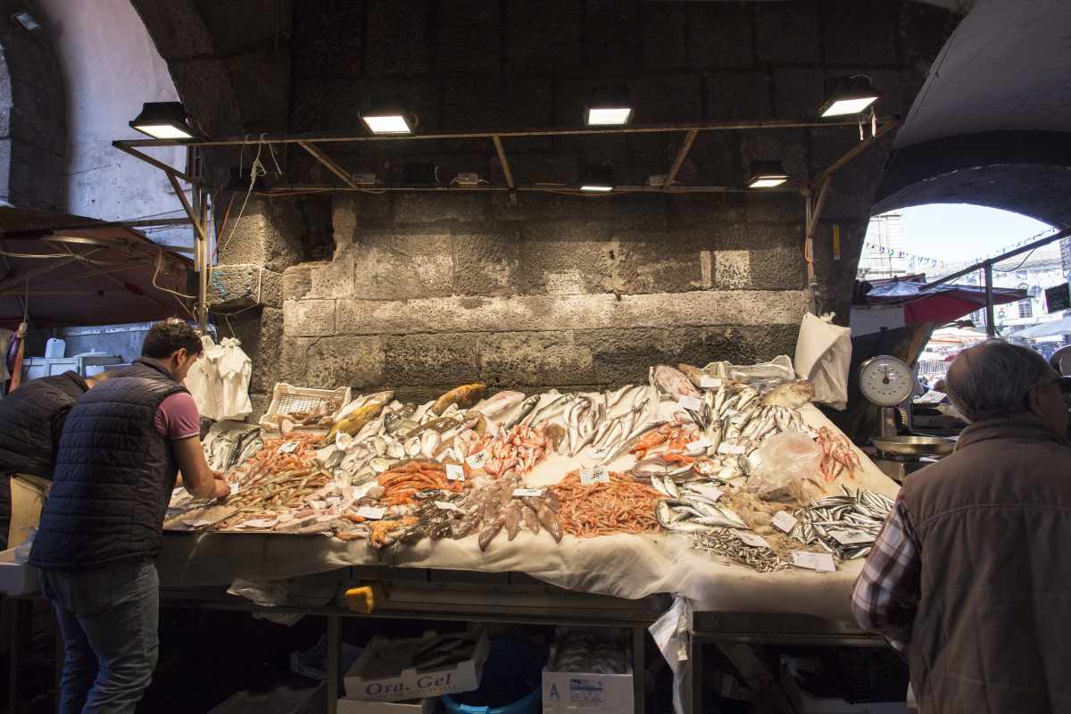 Non solo pesce  (La pescheria - Catania)
