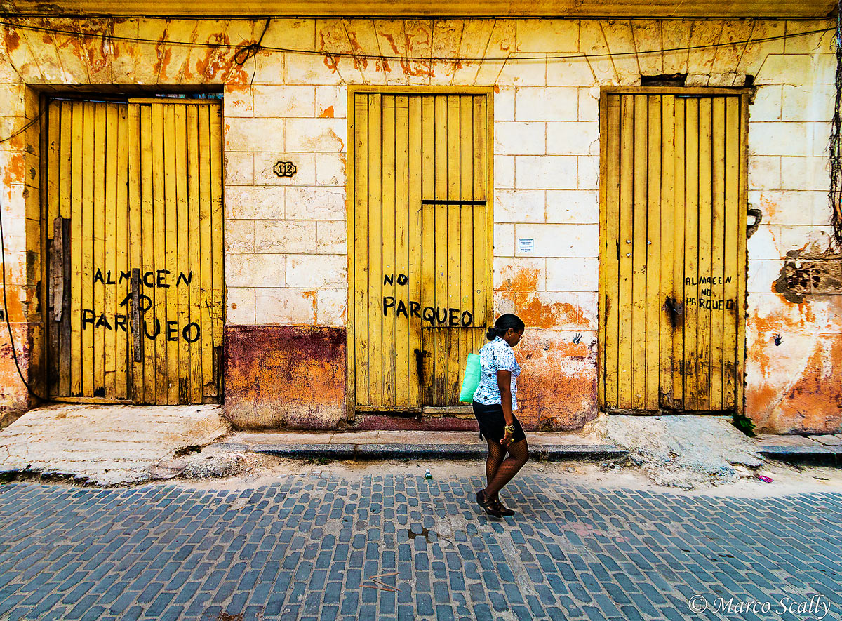 No se parquea aqui' adelante