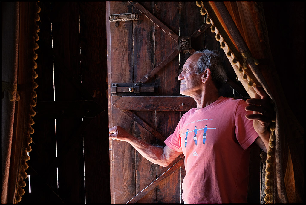 Antonio Riga, Il visionario buono.