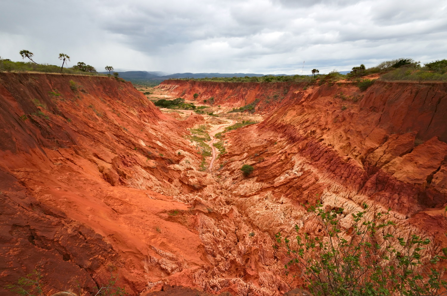 Tsingy rossi..la vallata
