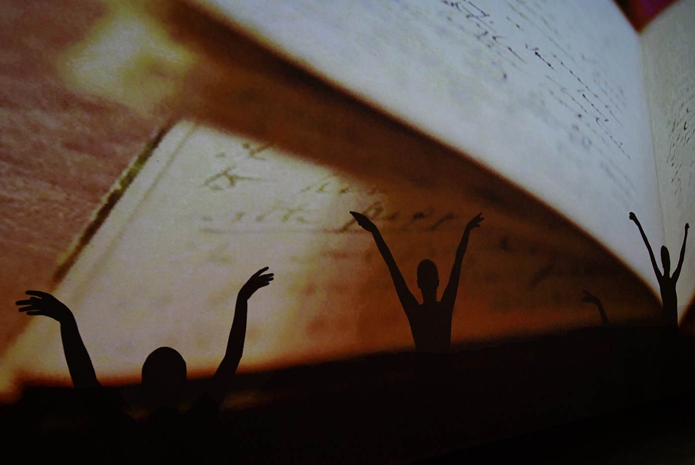 Danza Moderna - Dietro le Quinte