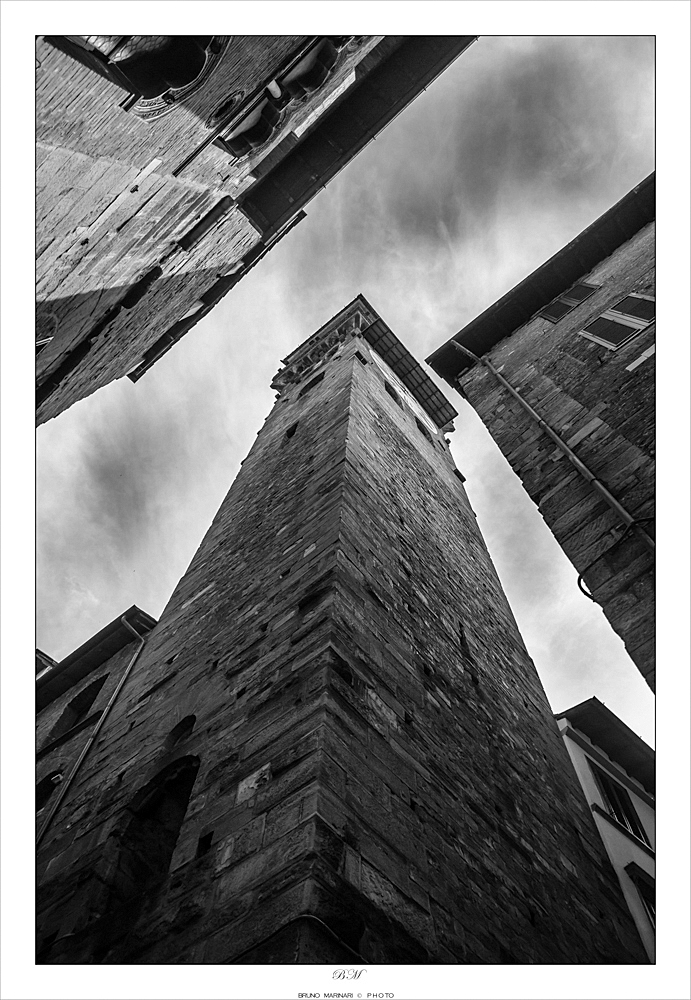 La torre dell'orologio Lucca