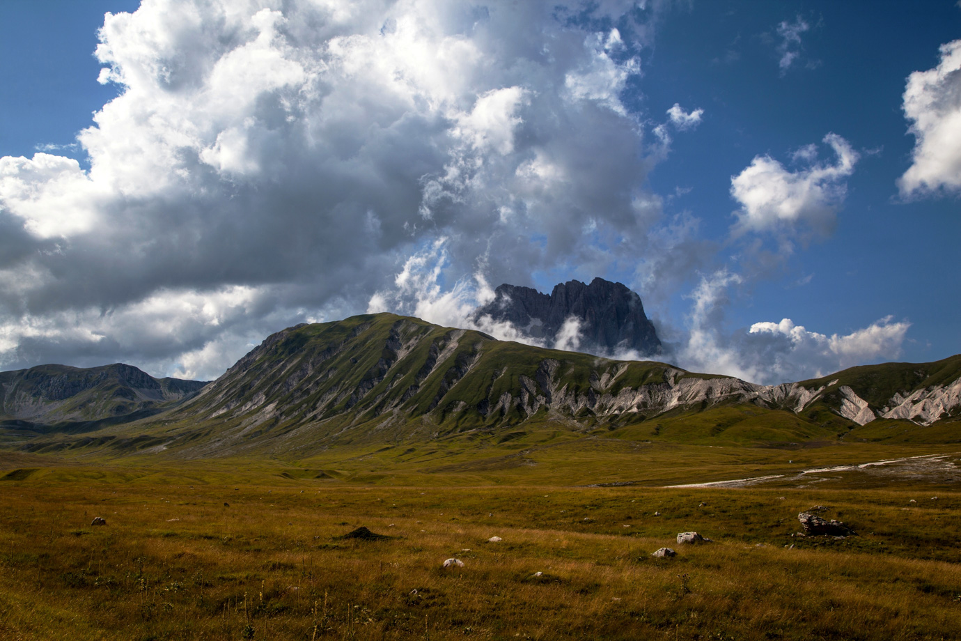Paesaggio del Gransasso