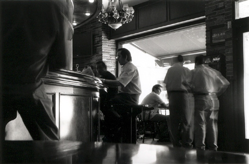 locale a Saragossa, Spagna