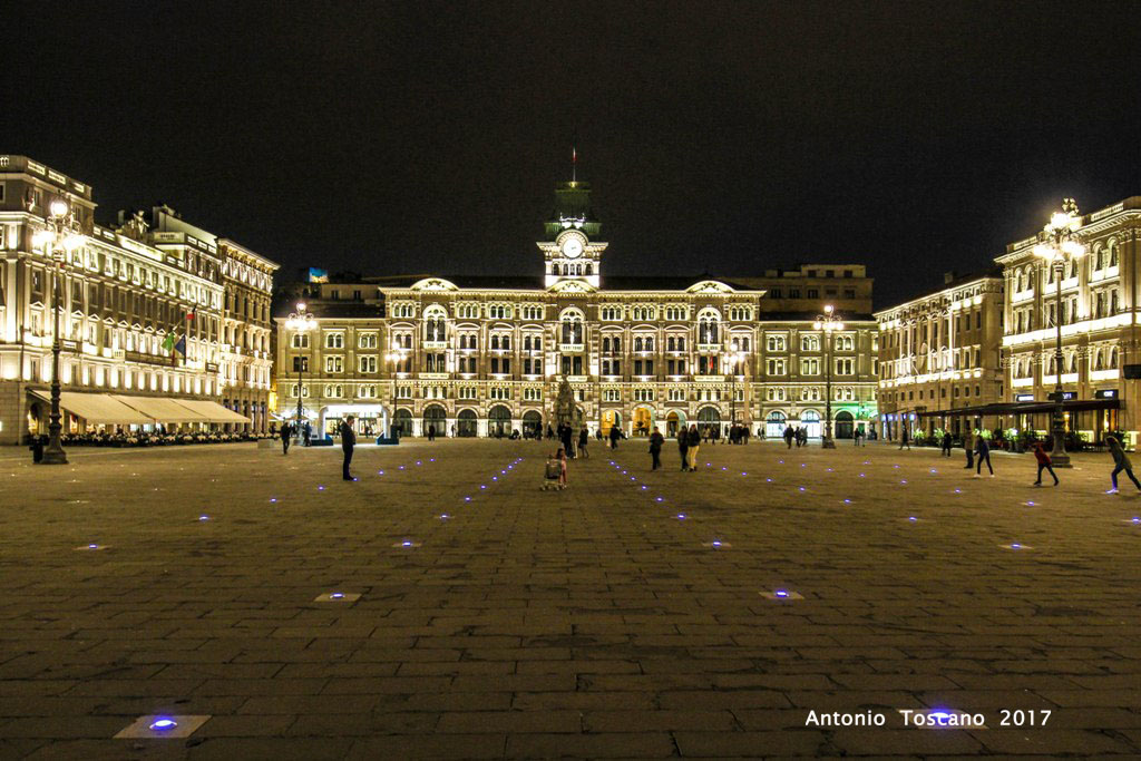 Trieste, piazza Unit� d'Italia