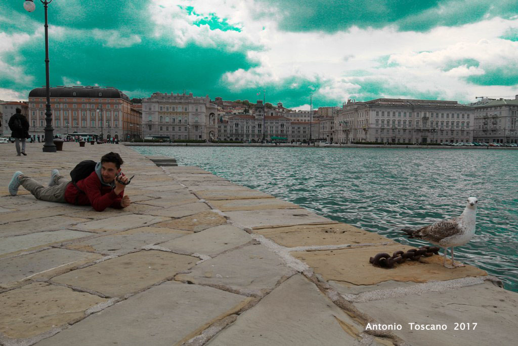 Trieste, scatto