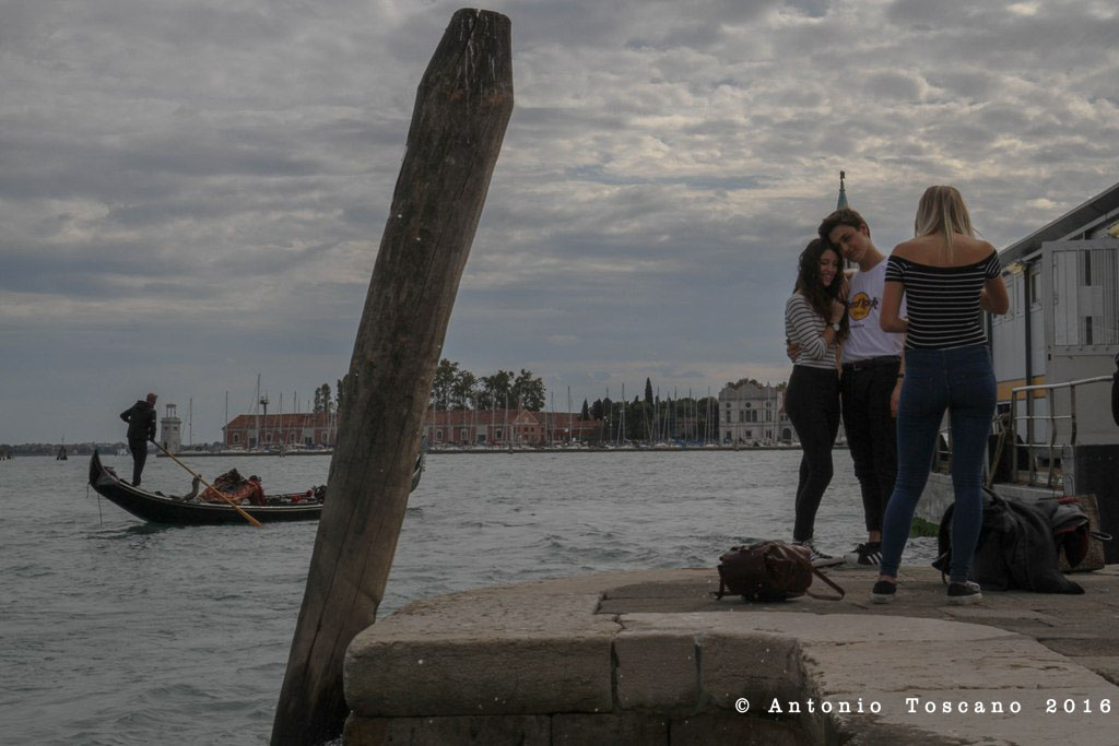 Ragazzi a Venezia