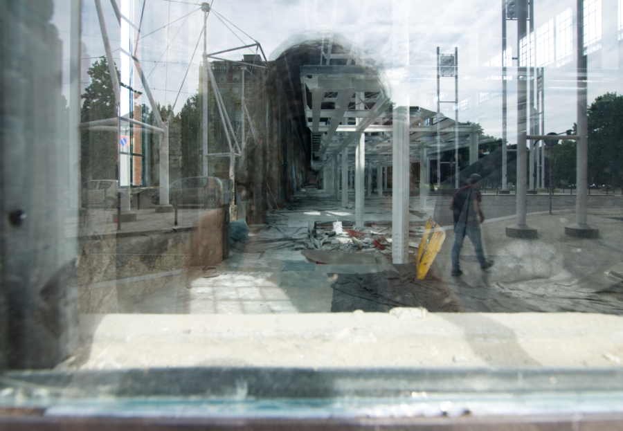 l'errore fotografico - 3 - il riflesso