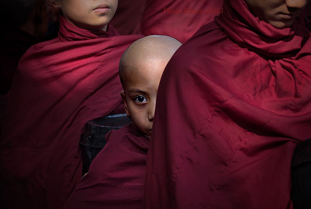 Il pi� giovane della fila