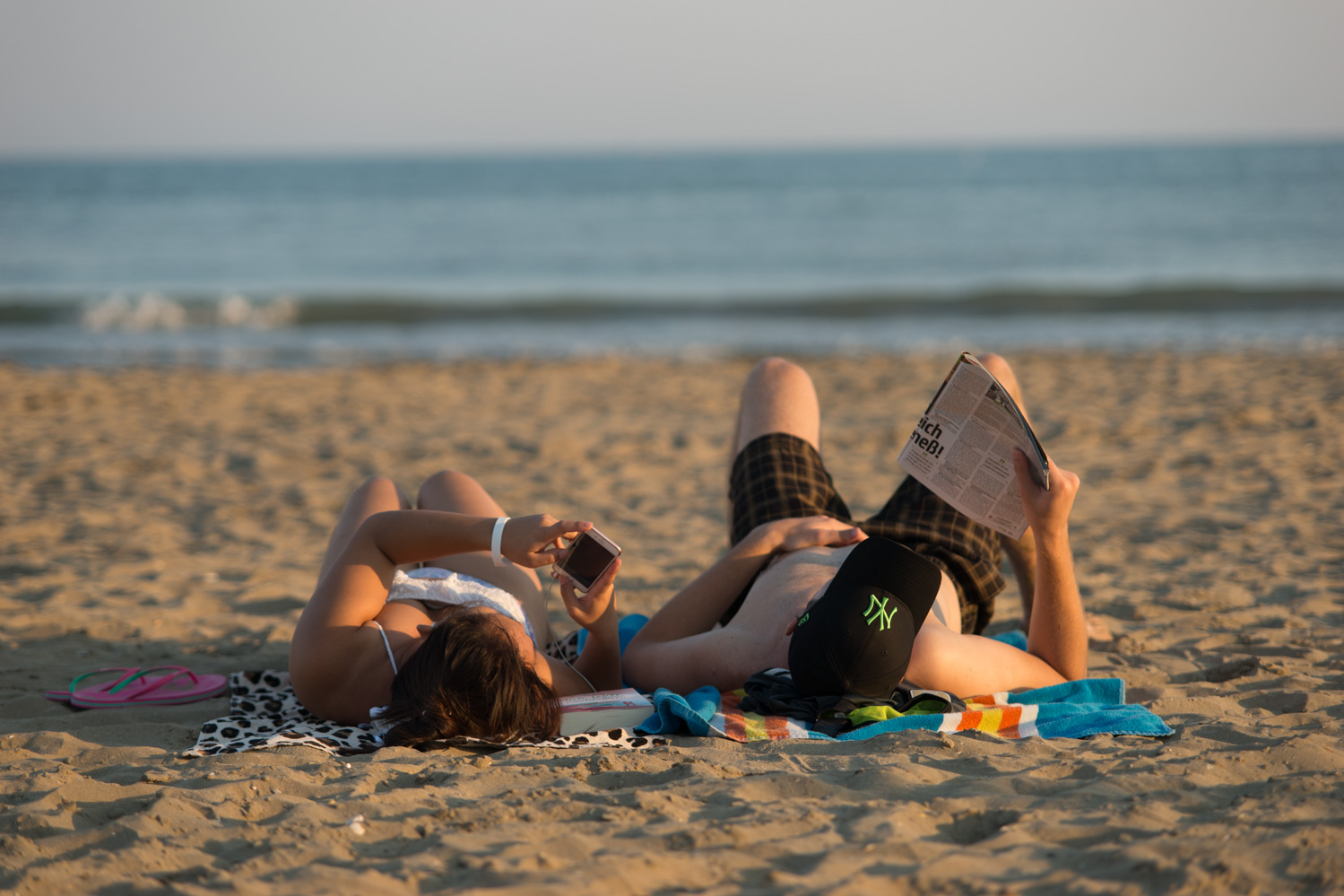 Letture in spiaggia