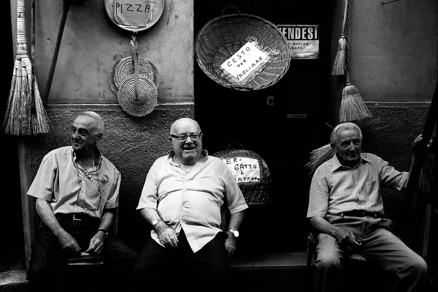 Aldo,Renato e Jovanni ......