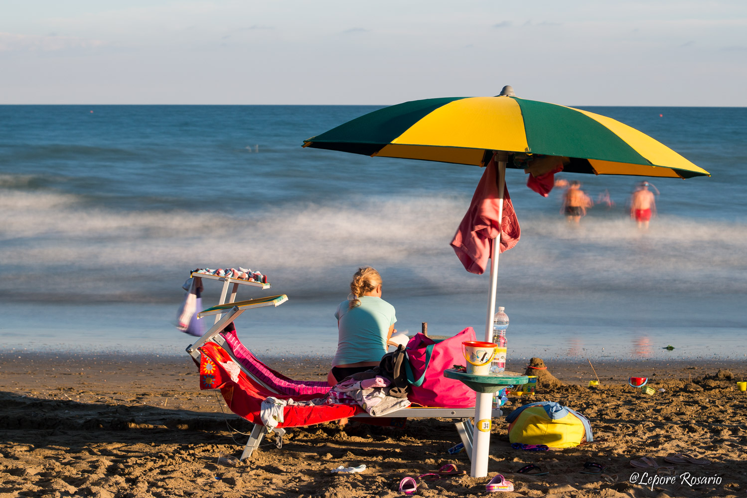 Al termine della giornata