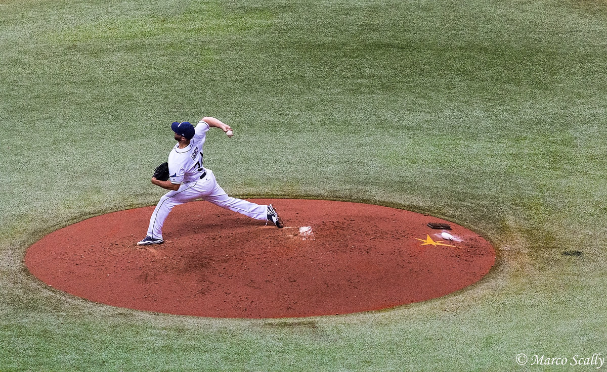 Lanciatore Tampa Ray's