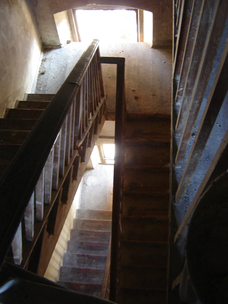 per le antiche scale