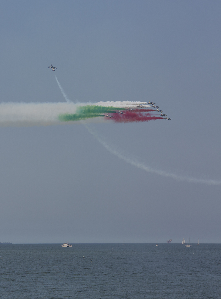 Orgoglio tricolore