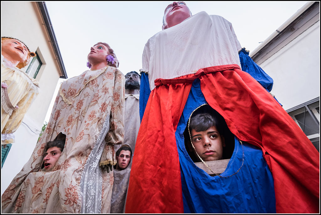 I giganti di Calabria
