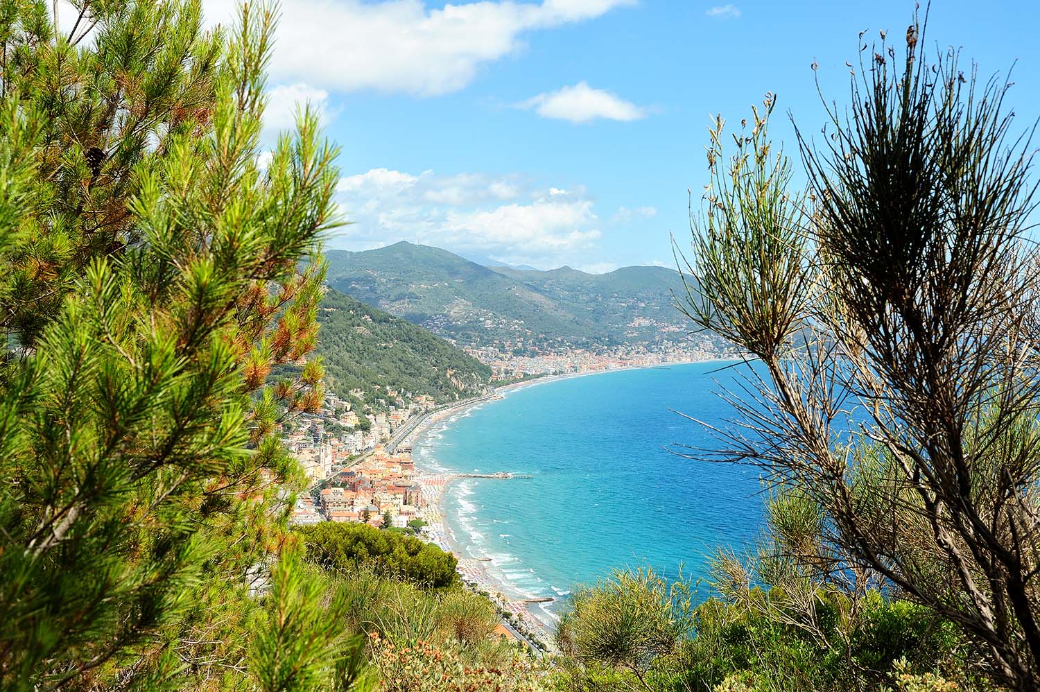 Scorcio di Andora (SV)