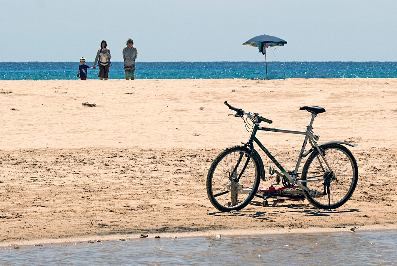 Bici and sea