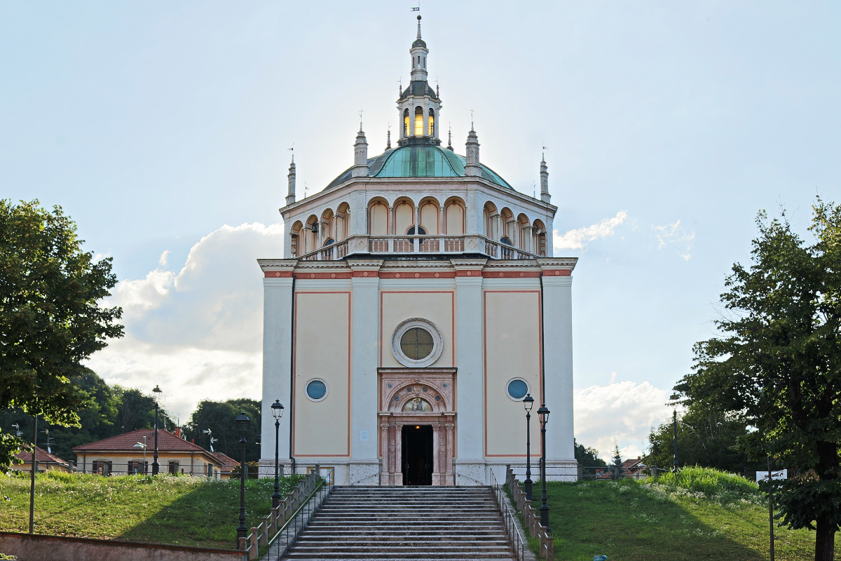 La domenica del Villaggio Crespi