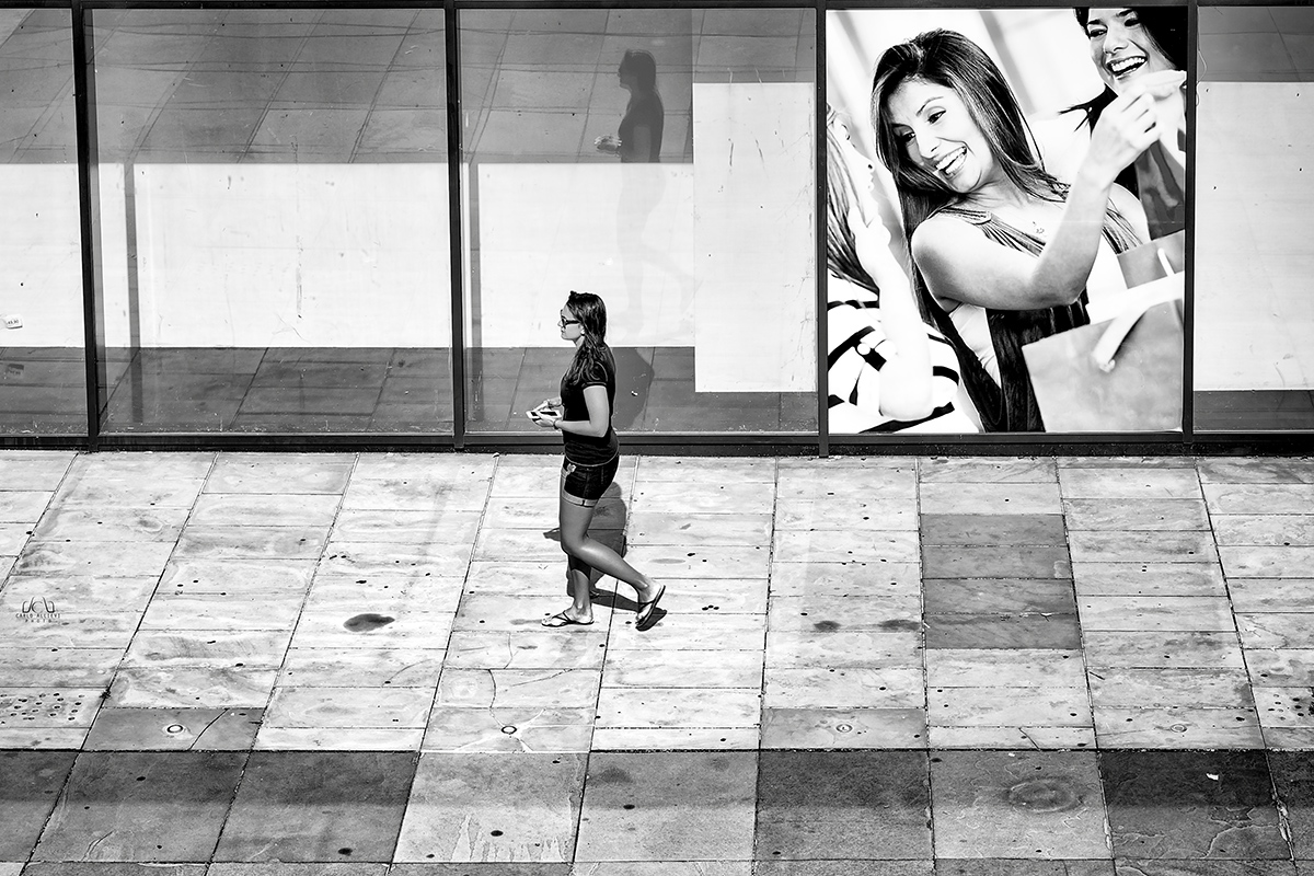 Mi sento osservata...