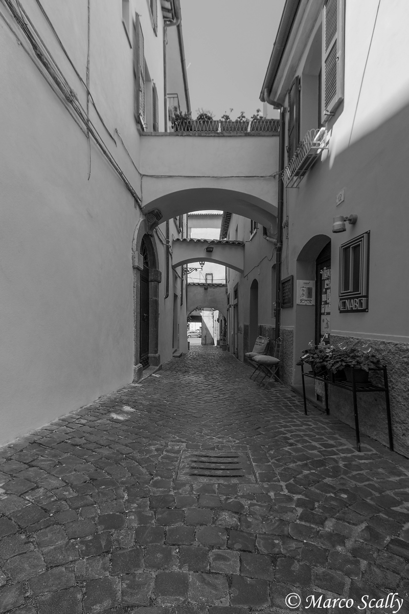 un vicolo toscano...