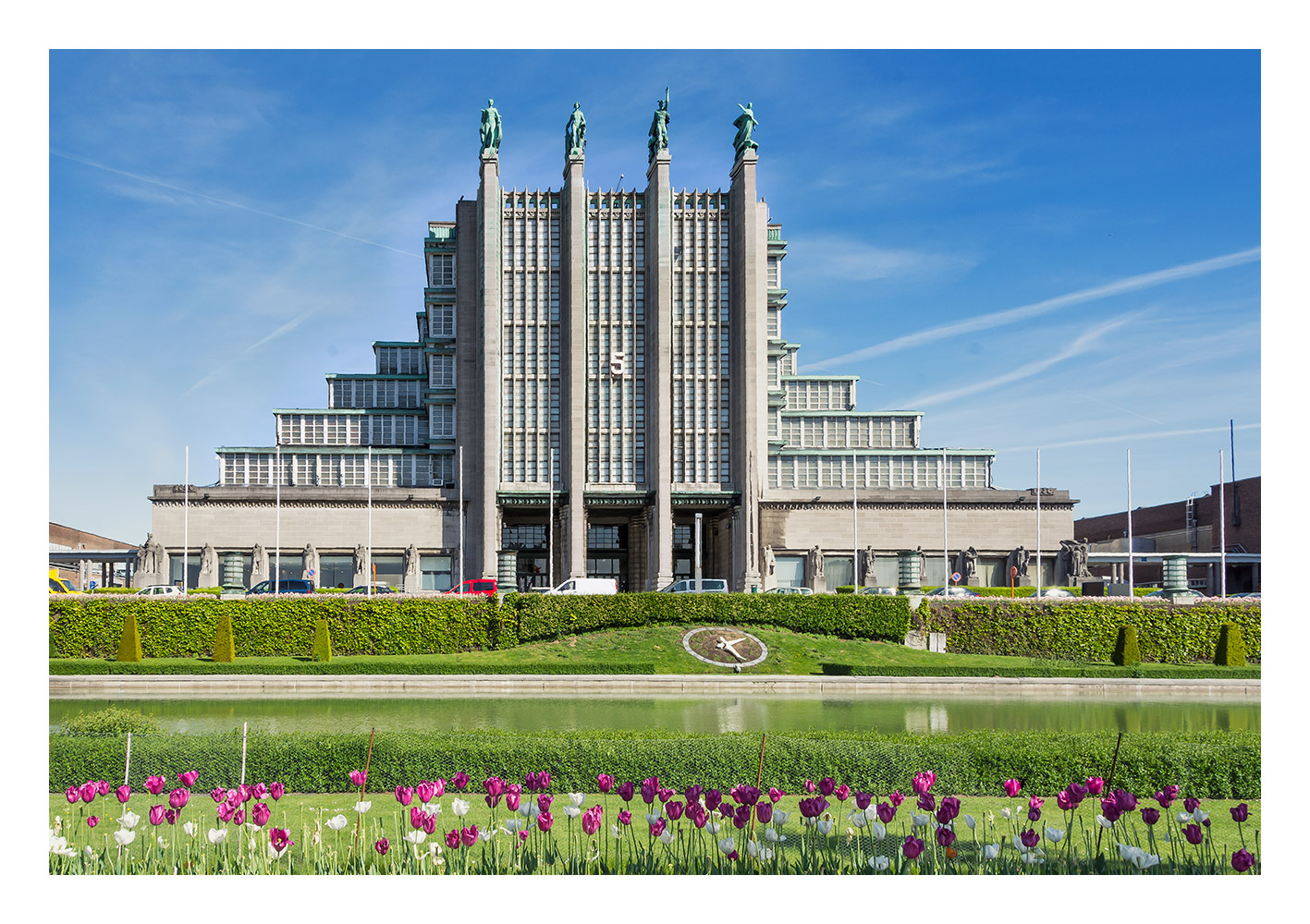 Palazzo delle esposizioni Bruxelles