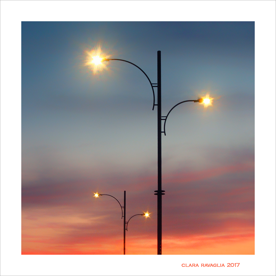 Stelle gi� dal tramonto....