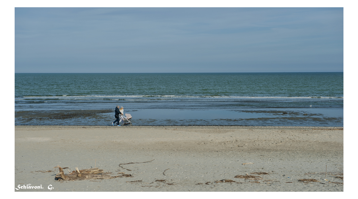 Cielo ...mare ...spiaggia ...e