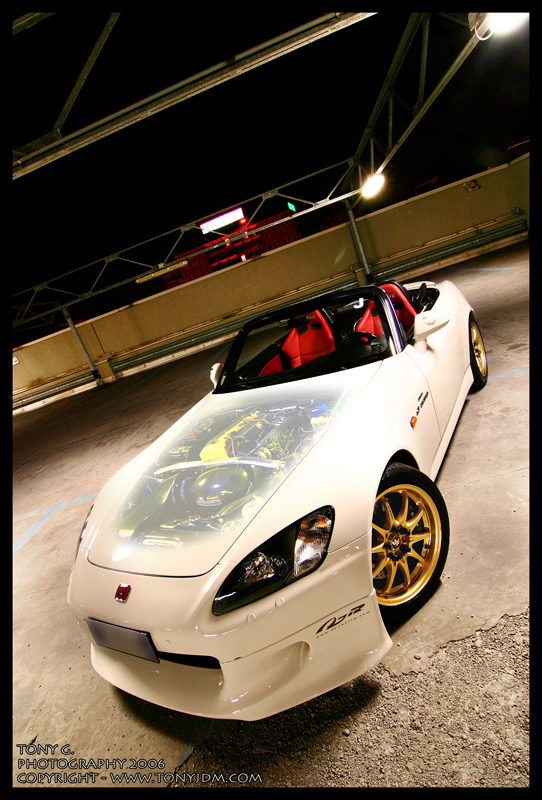 Honda S2000 con vano motore GHOST
