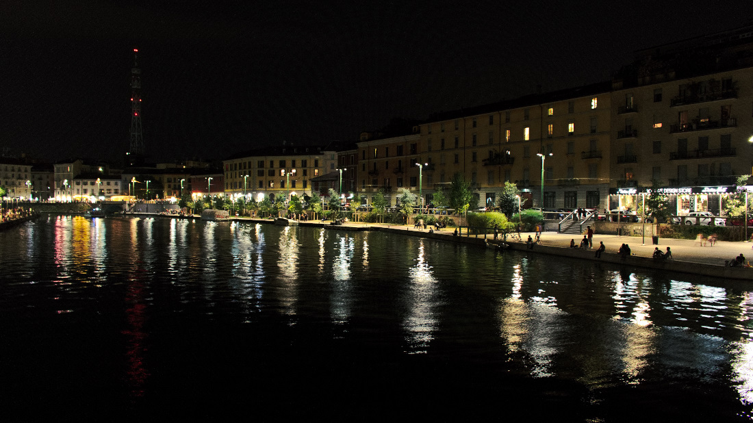 Navigli. Milano.