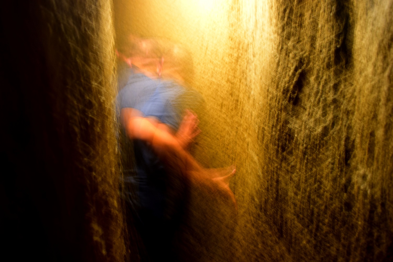 Fuga dai sotterranei