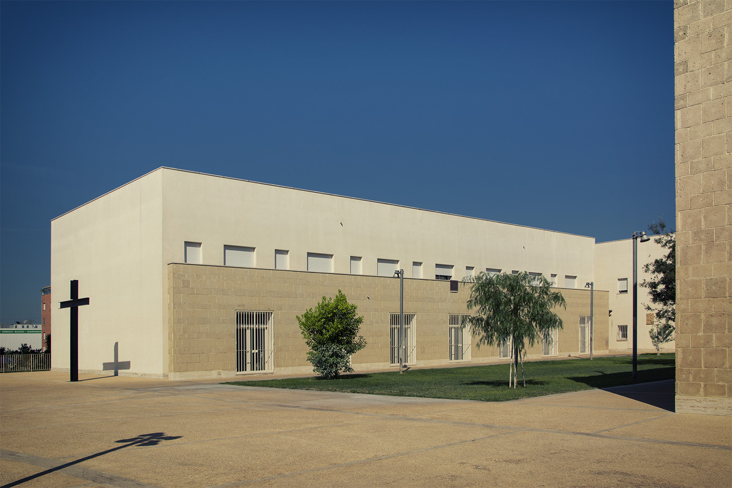 Roma - San Carlo Borromeo - Fonte Laurentina