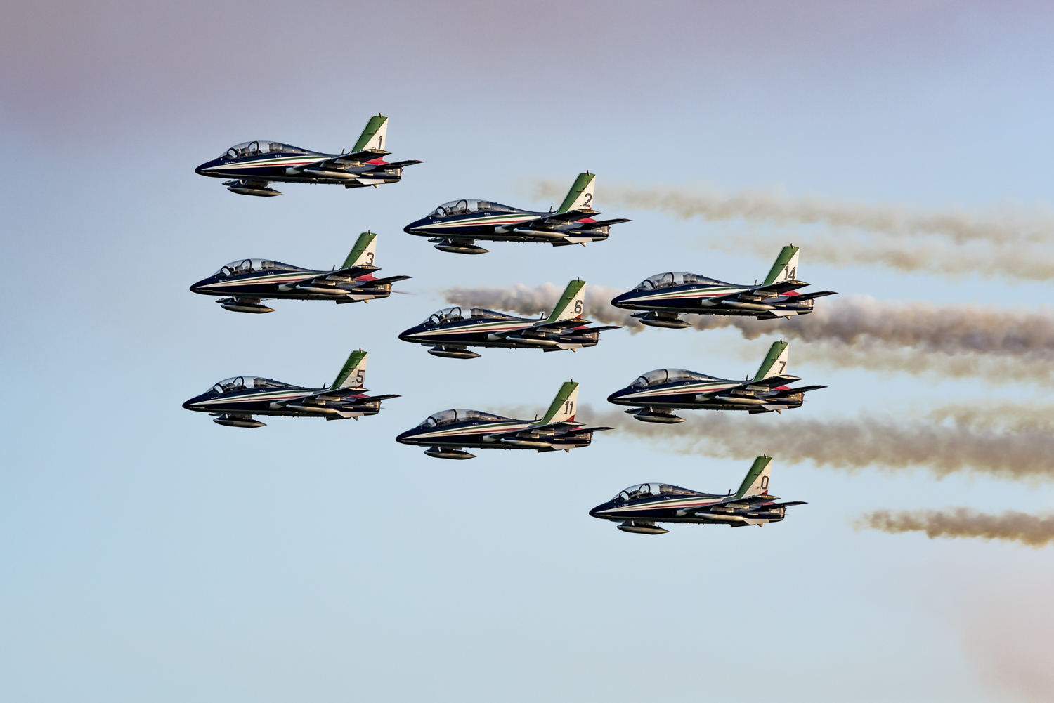 Air Show Jesolo 2017 Frecce Tricolore