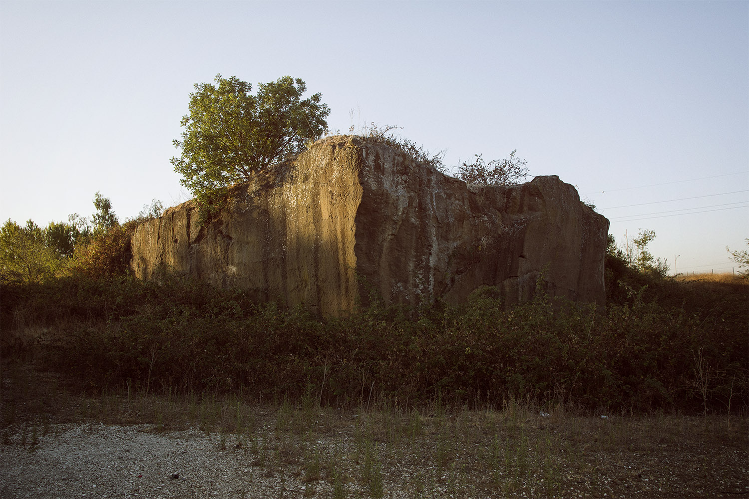 Cave/Latomie di Salone, Roma