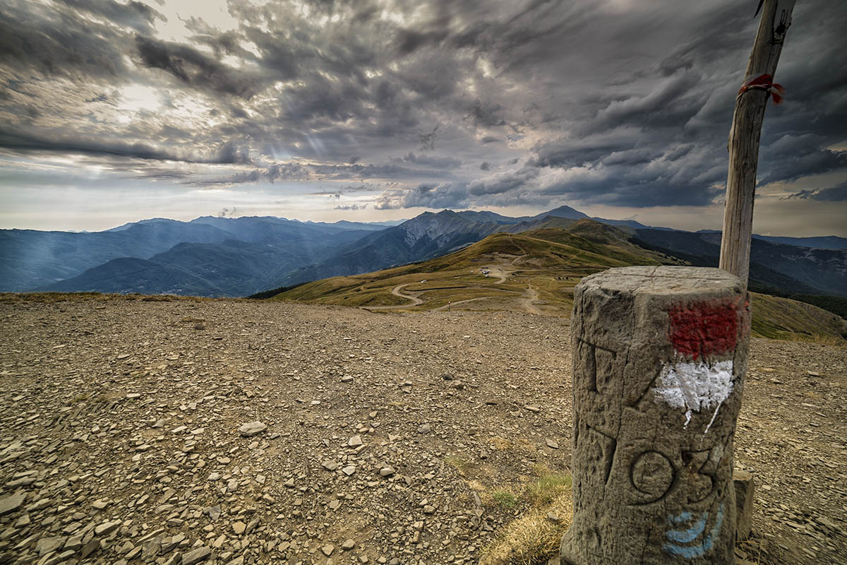 Passo della croce Arcana   Appennino Tosco-Emiliano