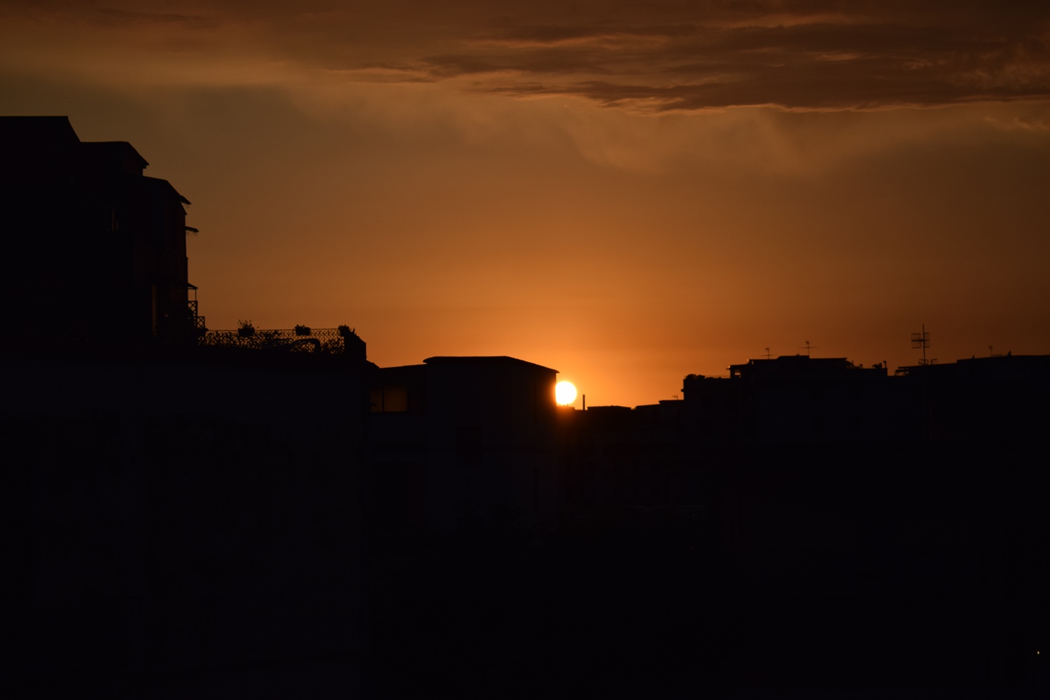 il mio primo tramonto