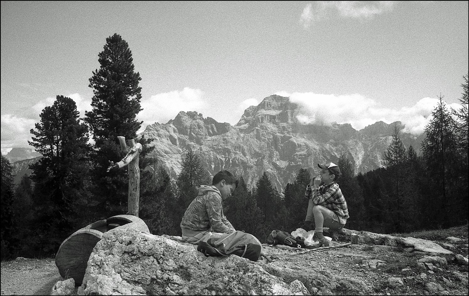 sul sentiero della vita ;/)