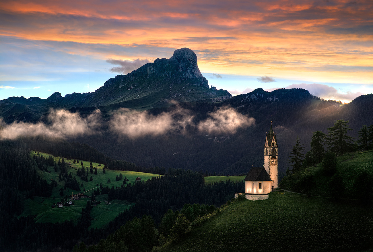 Chiesetta di La Val seconda versiome