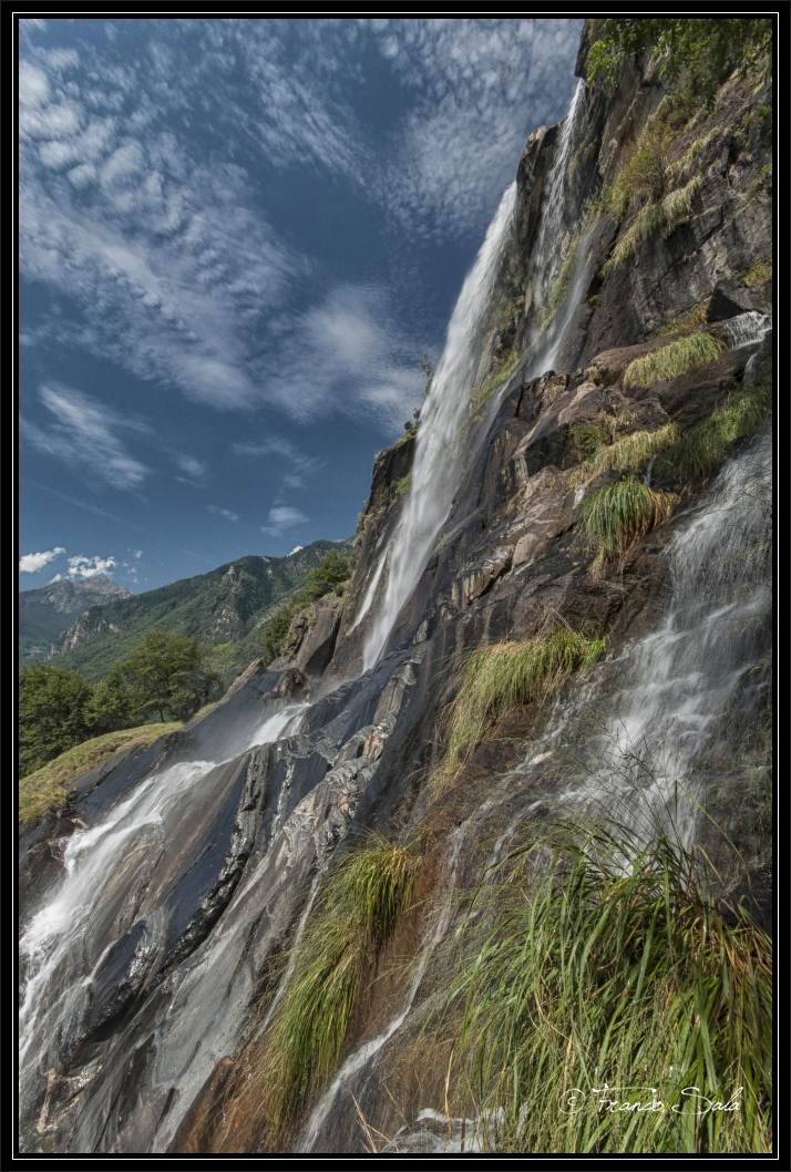 Cascate dell'Acquafraggia