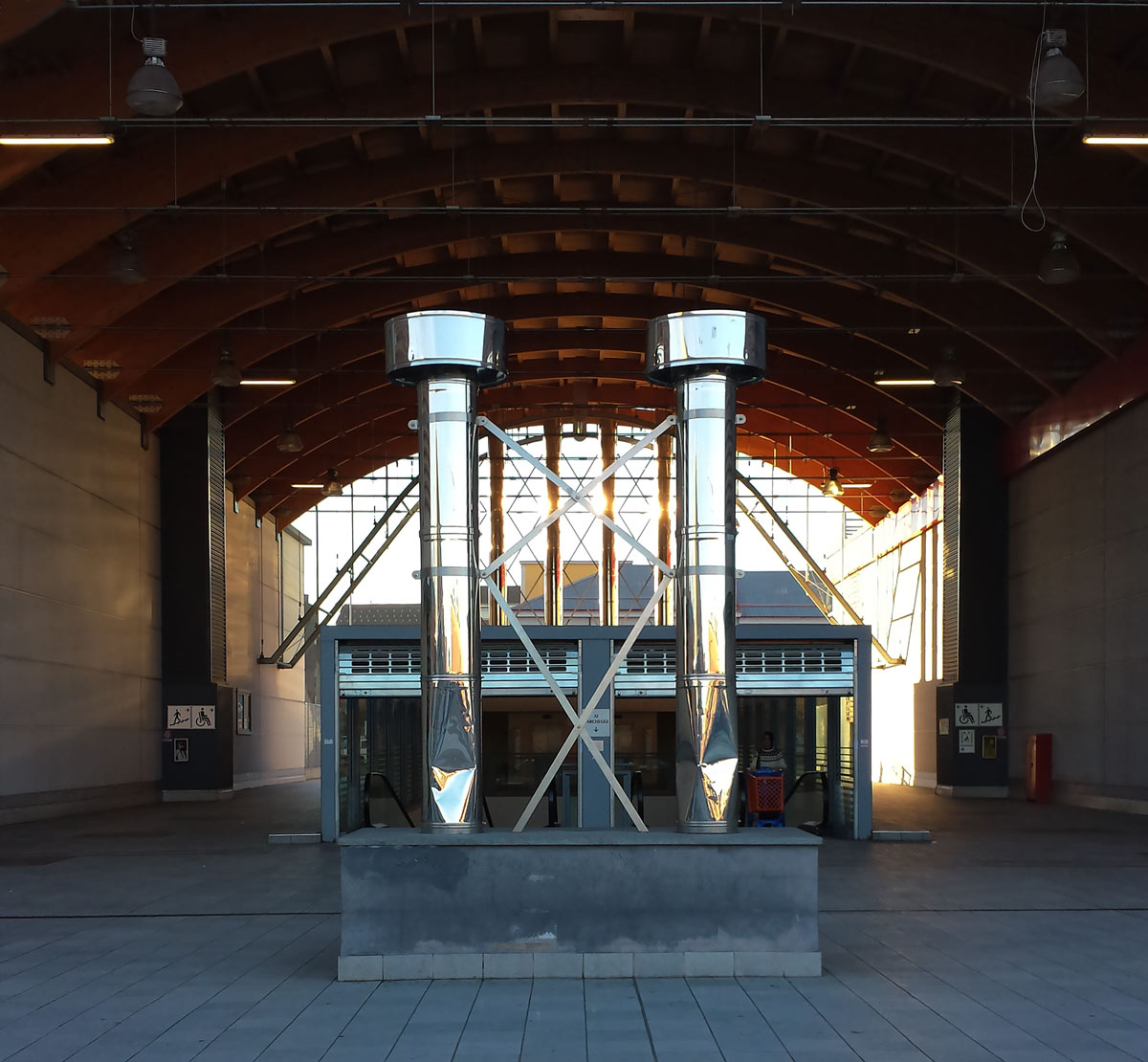 Il metallo splendente.