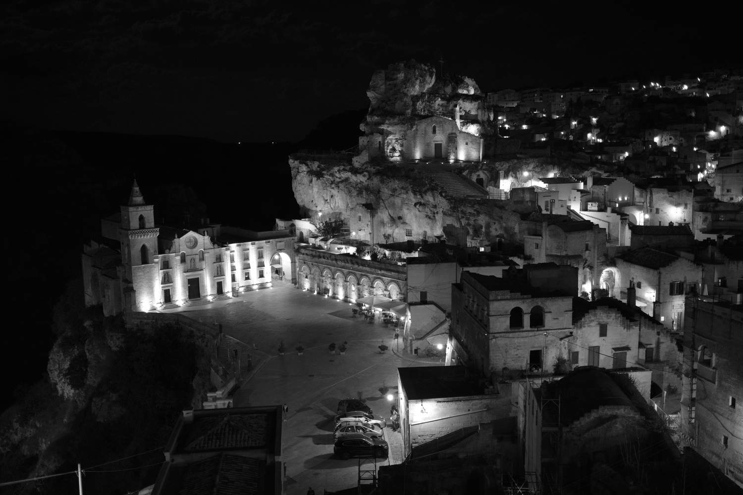 Matera notturno