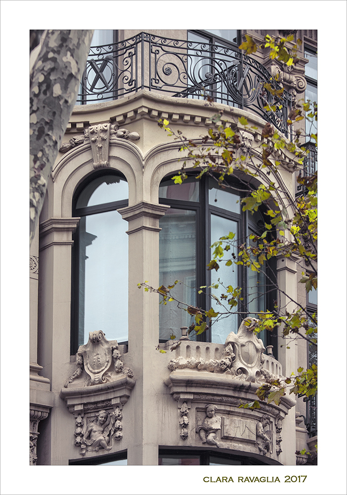 Bow window...sulla Rambla