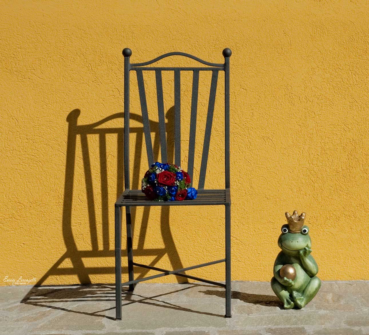 Aspettando la sua principessa...