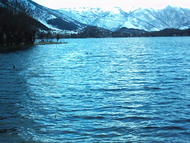 Il lago di Scanno (Aq)