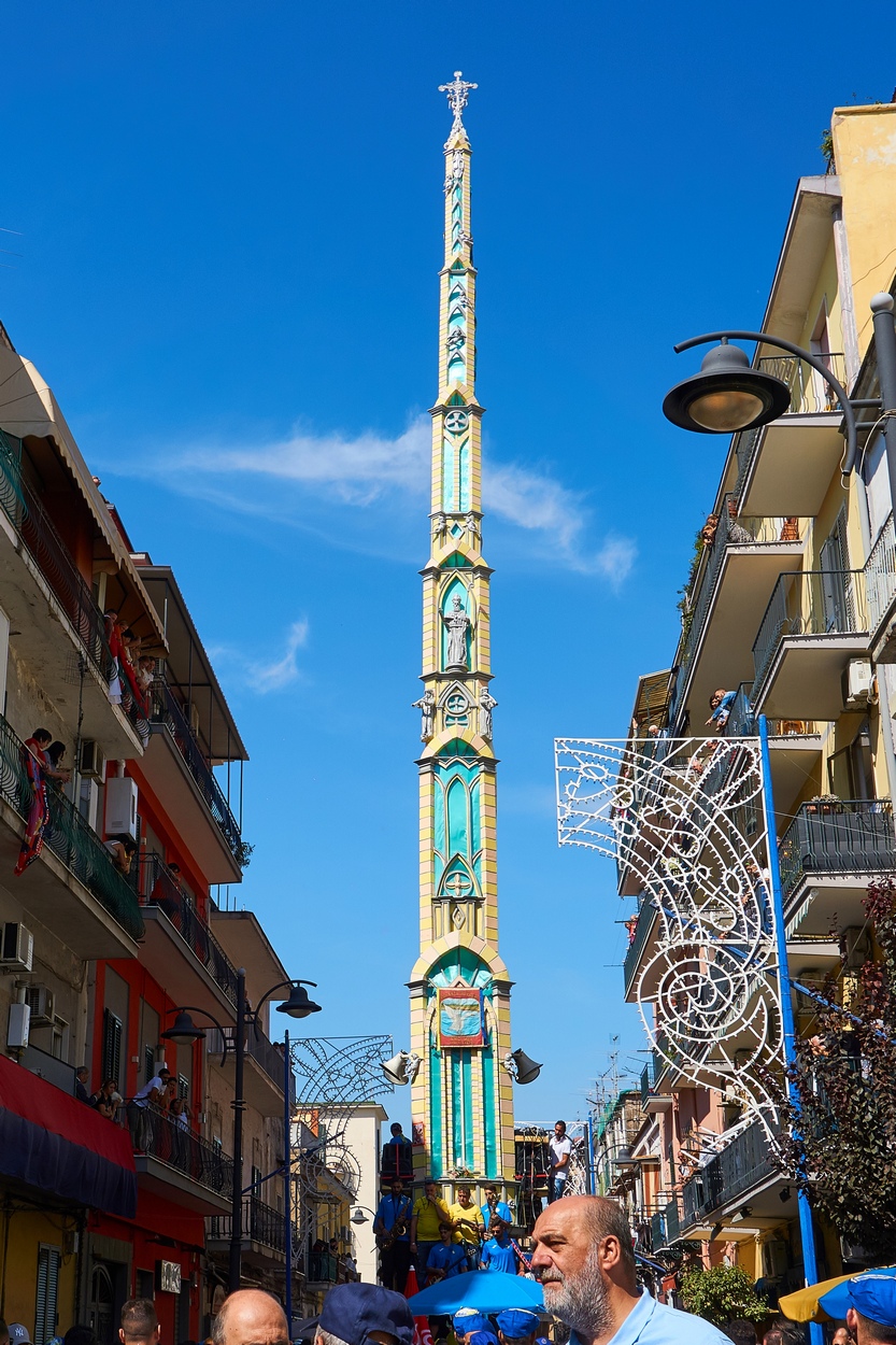 Festa dei Gigli 2017 (Barra-Napoli)