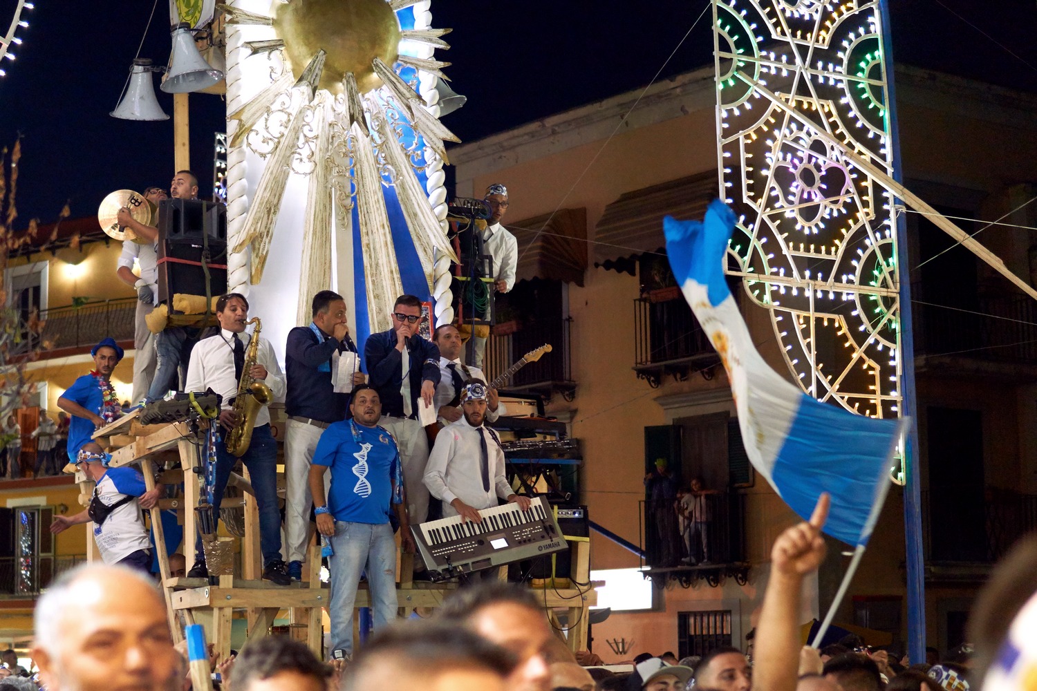 Festa dei Gigli 2017 (Barra-Napoli)