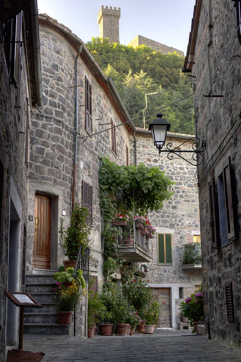 Radicofani e la sua rocca